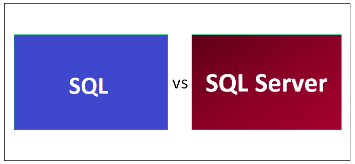 فرق بین sql و Sql Server چیست