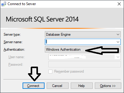 windows authentocation login in sql server