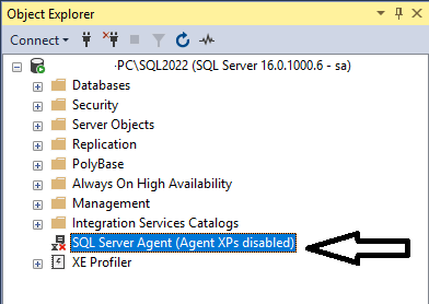 تعریف عملیات زمانبندی شده در sql server