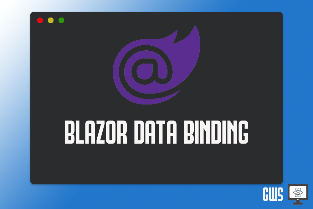 data binding در blazor
