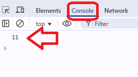 دیباگ جاوااسکریپت با استفاده از دستور console