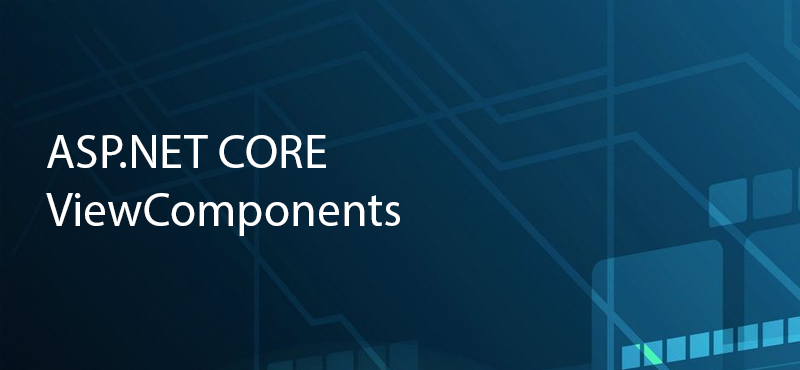 آموزش استفاده از ViewComponent در Asp.net Core