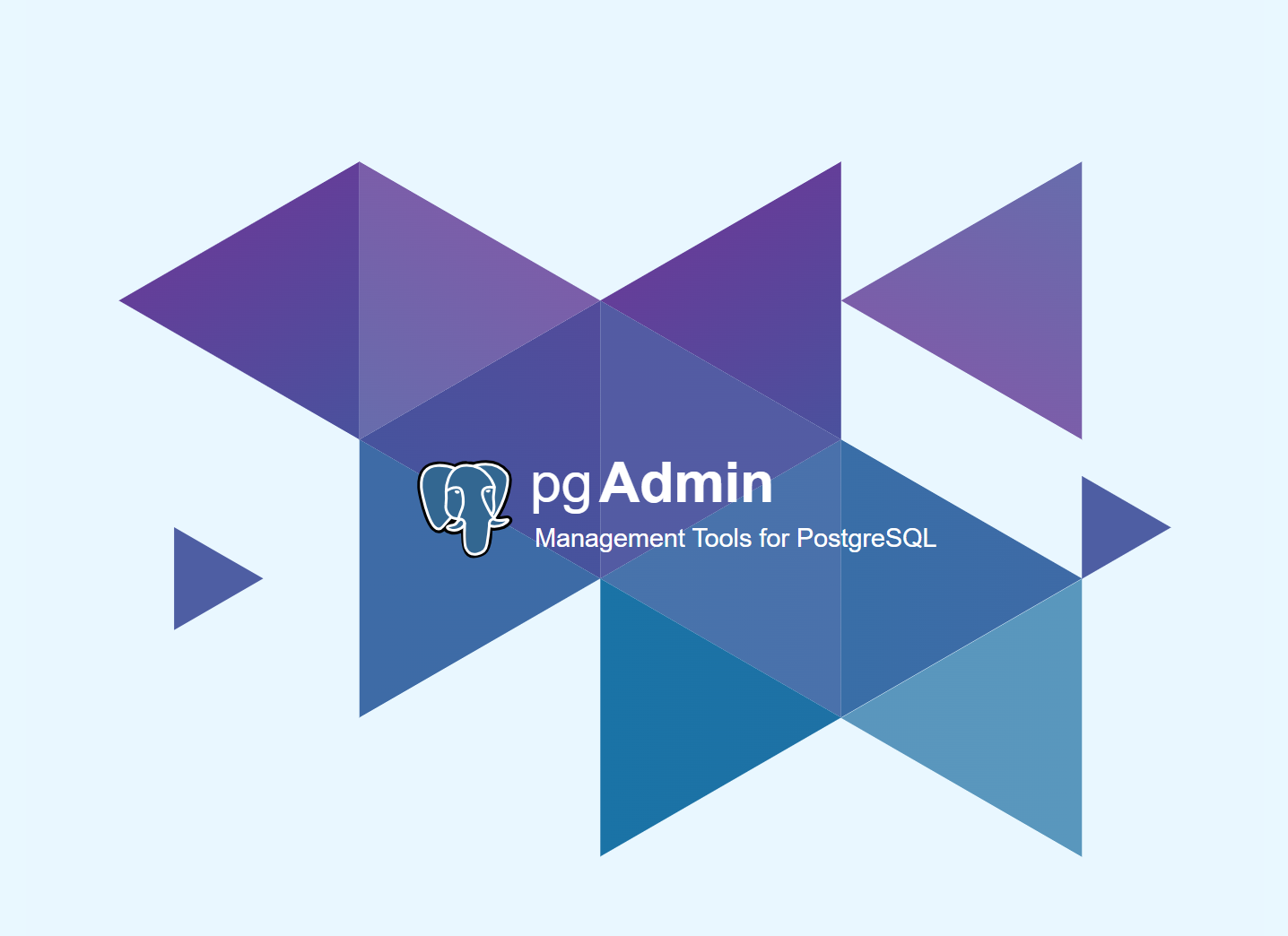 کار با pgAdmin