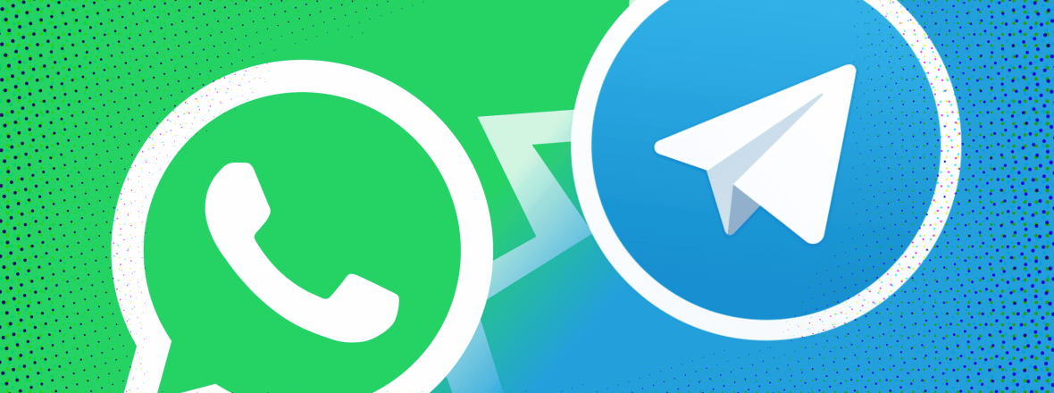 فرق بیت تلگرام و واتس اپ