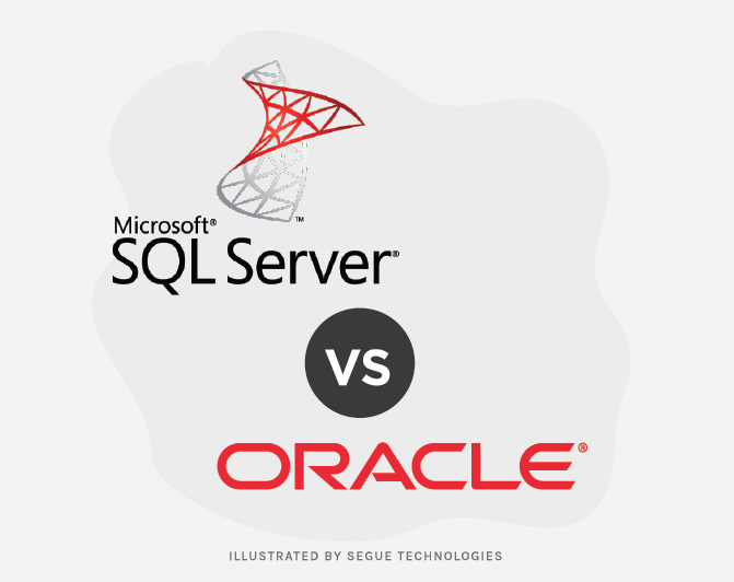 فرق بین اوراکل و sql server