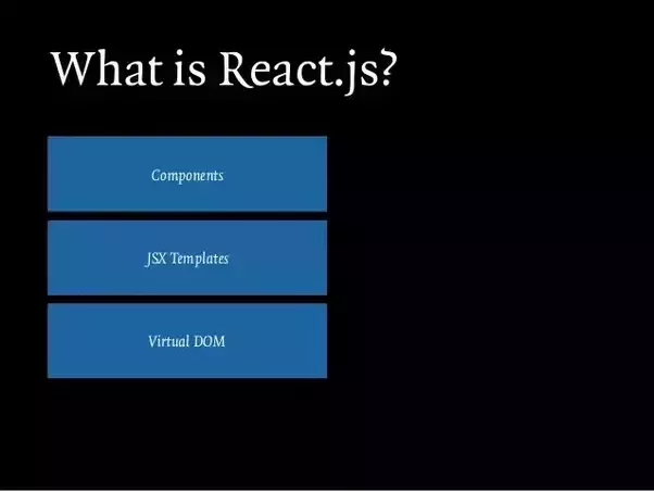 ری اکت React Js چیست