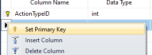 primary key in sql server